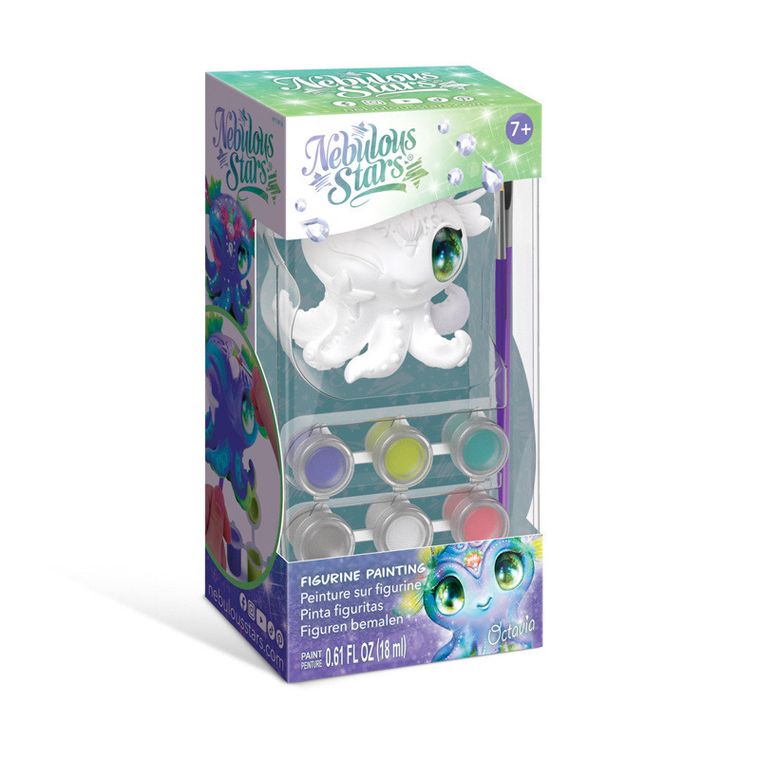 Nebulous Stars, Octavia, gipsowa figurka do malowania