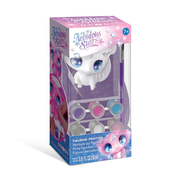 Nebulous Stars, Stella, gipsowa figurka do malowania