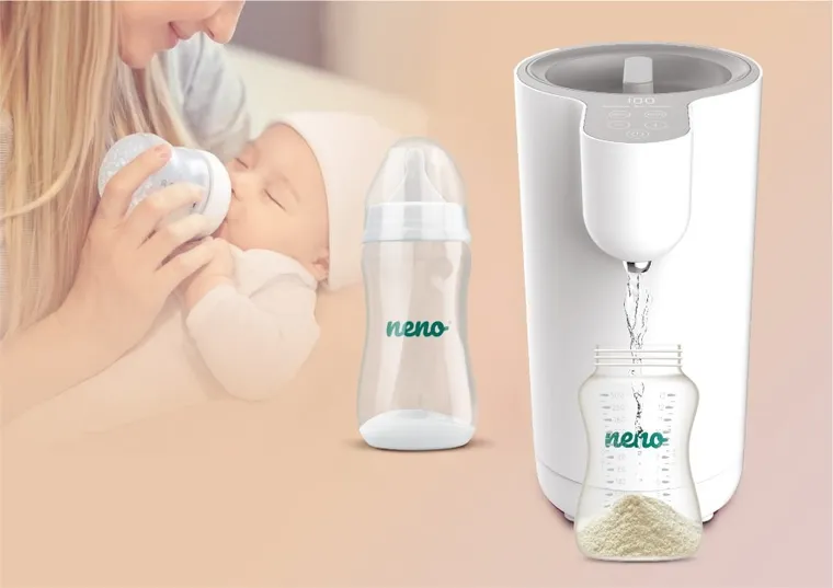 Neno, Aqua, ekspres do przygotowania mleka modyfikowanego