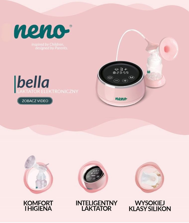 Neno, Bella, laktator elektroniczny