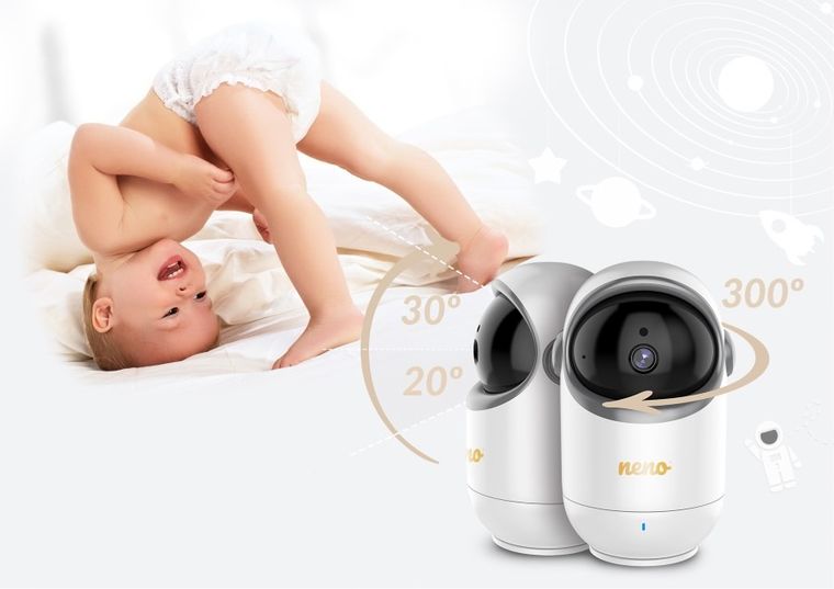 Neno, Berkano, elektroniczna niania z kamerą