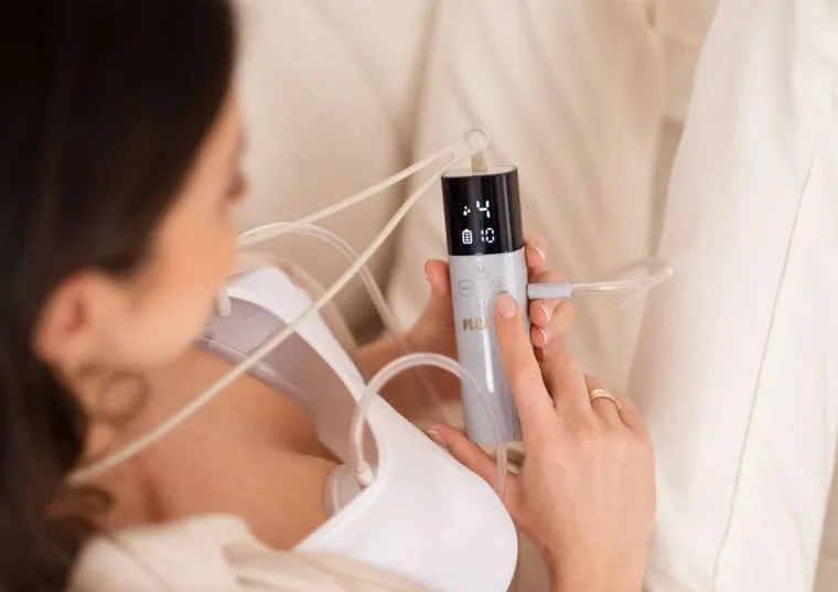 Neno, Camino Pro, elektroniczny laktator, bezprzewodowy