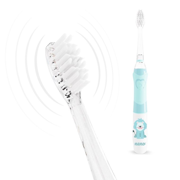 Neno, Fratelli, elektryczna szczoteczka dla dzieci, Blue, 6l+