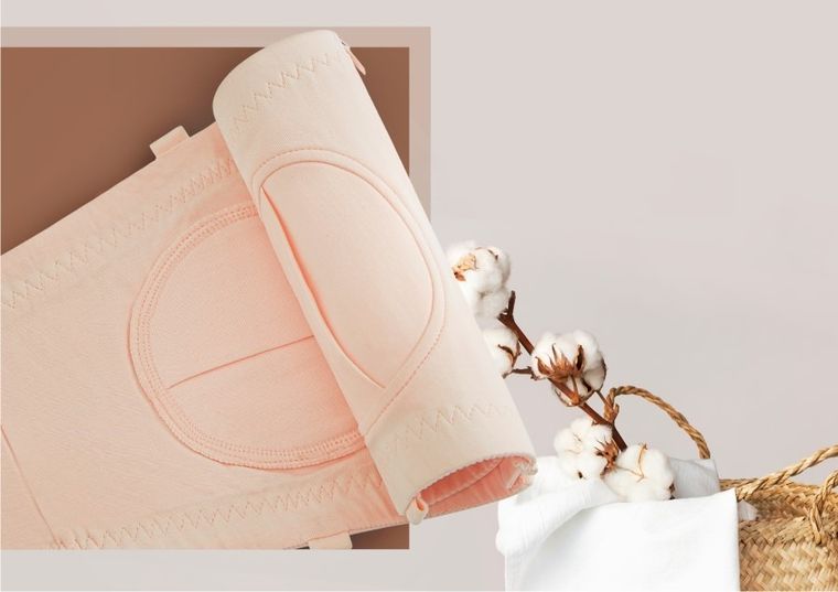 Neno, Libero, gorset laktacyjny, beżowy