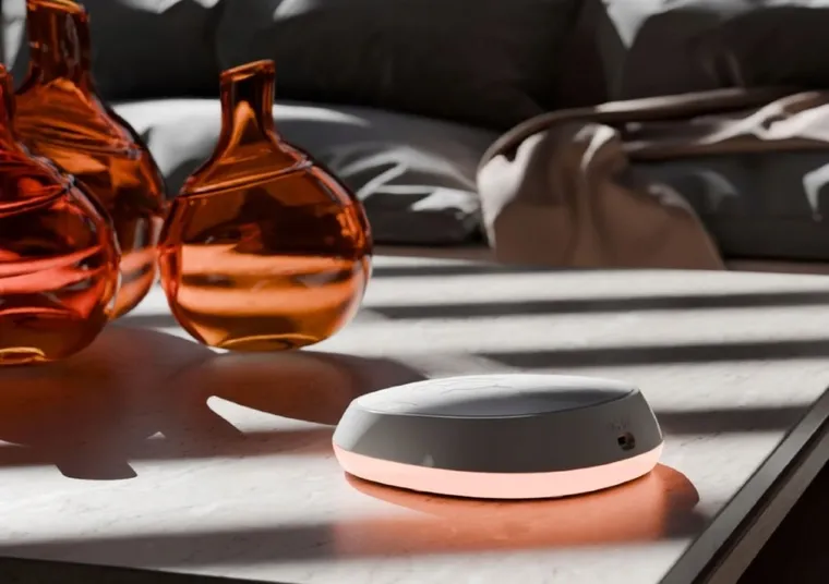 Neno, Lumia, pozytywka z lampką nocną i sondą, nagrywająca bicie serca