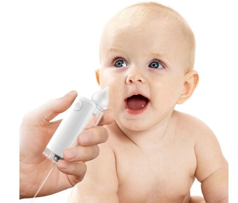 Neno, Nariz, bezprzewodowy aspirator do nosa