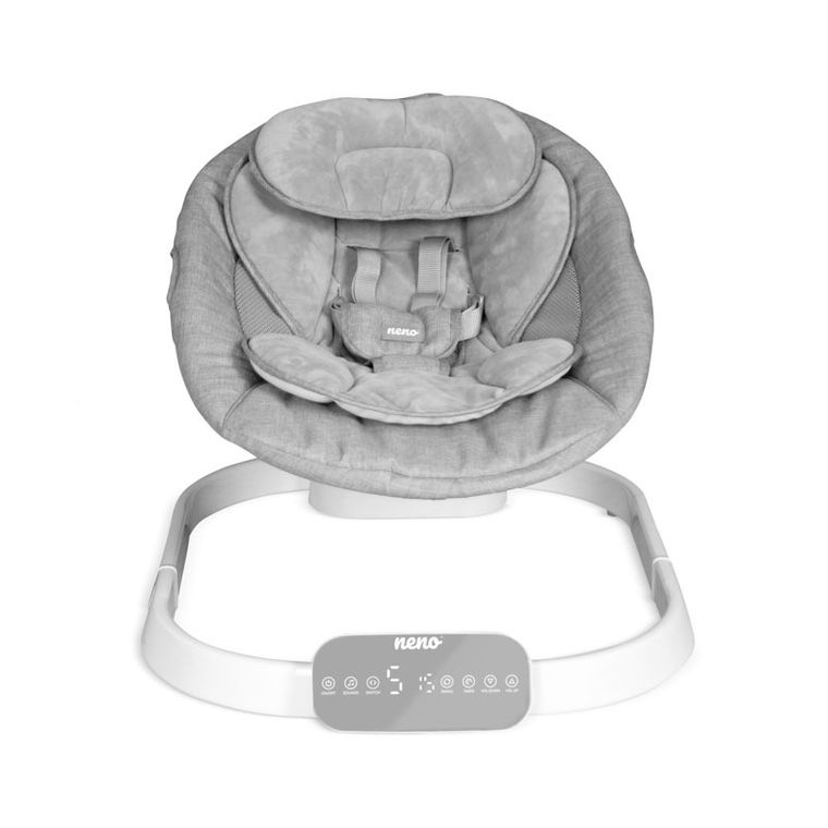 Neno, Nube, elektroniczny leżaczek, bujaczek, 2w1