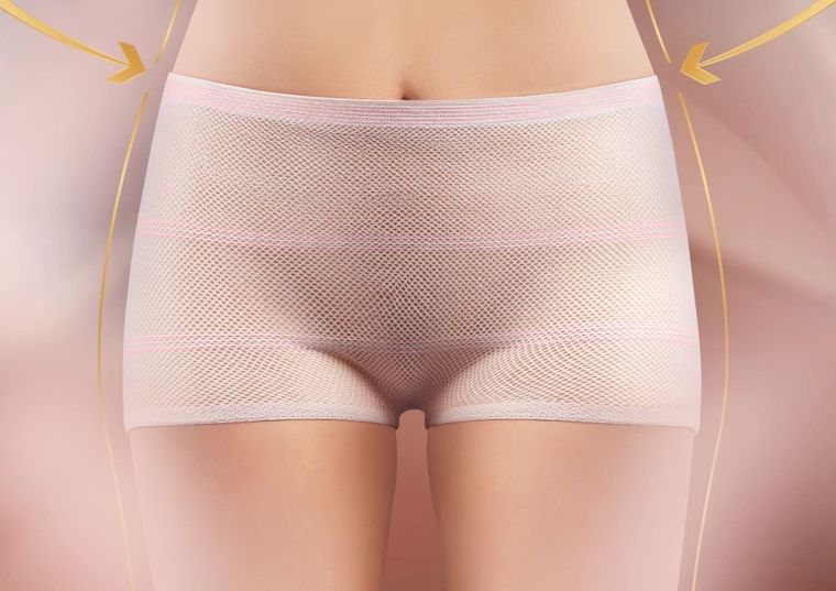 Neno, Sempre, wielorazowe majtki poporodowe, rozmiar M, 2 szt.