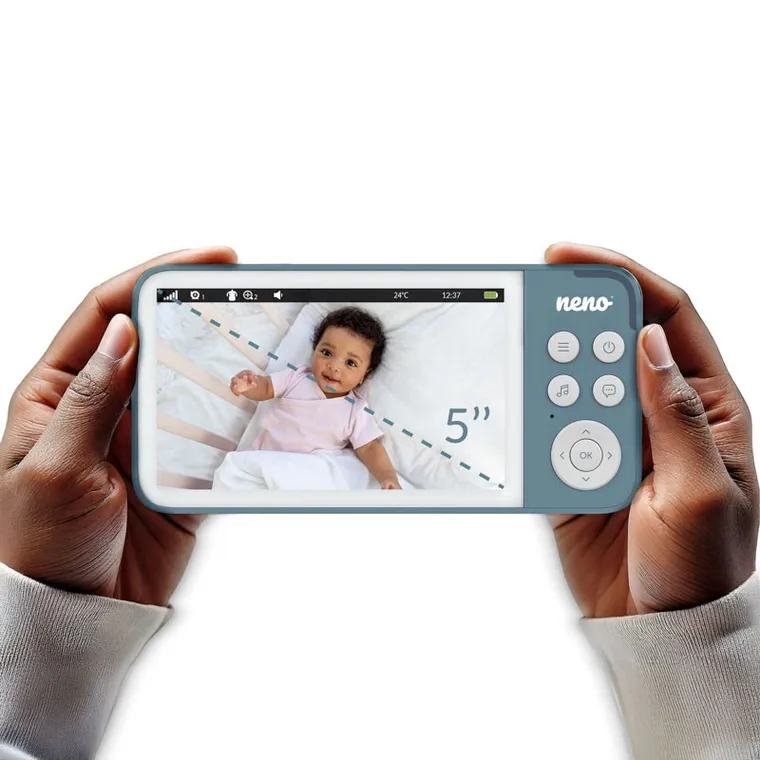Neno, Vedo Blue, elektroniczna niania z kamerą, 2.4 GHz