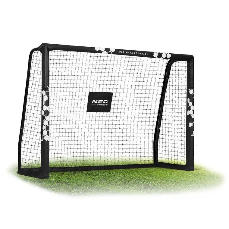 Neo-Sport, bramka piłkarska, Hexagon, 180-120-60 cm