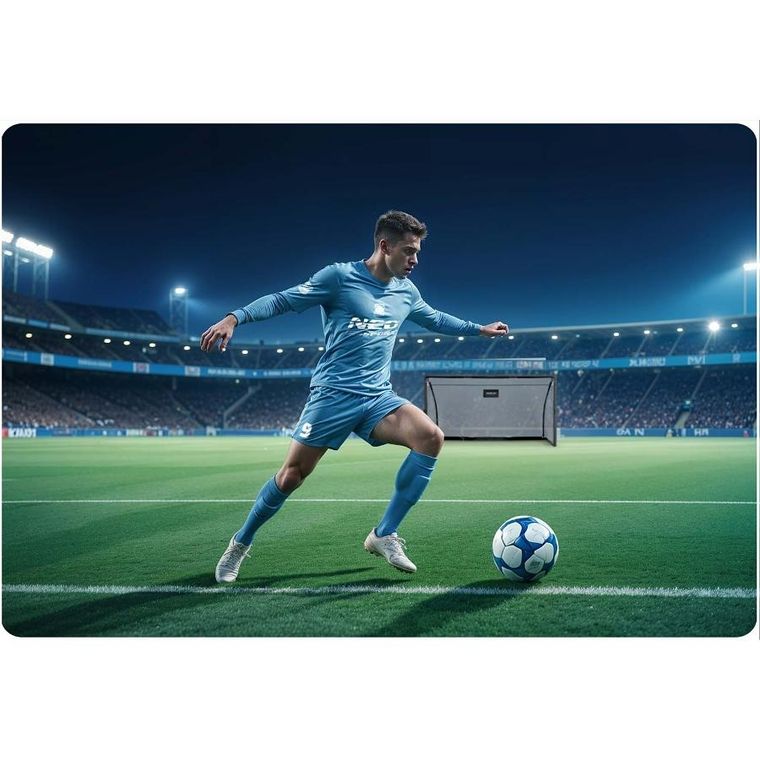 Neo-Sport, duża bramka piłkarska, 180-120-60 cm