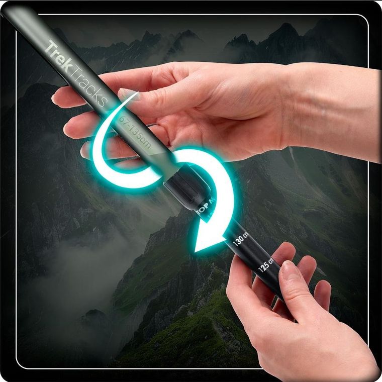 Neo-Sport, kijki trekkingowe, NS-381