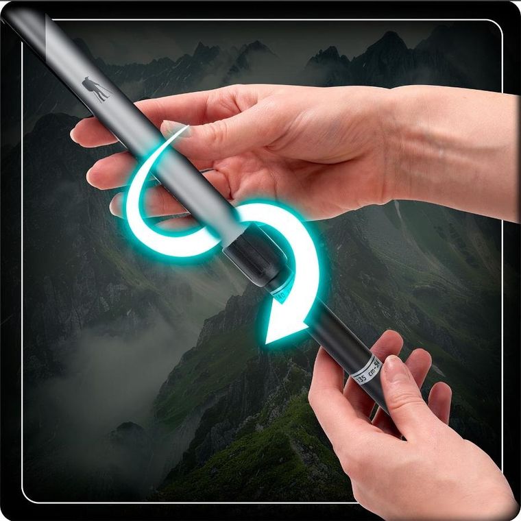 Neo-Sport, kijki trekkingowe, NS-383