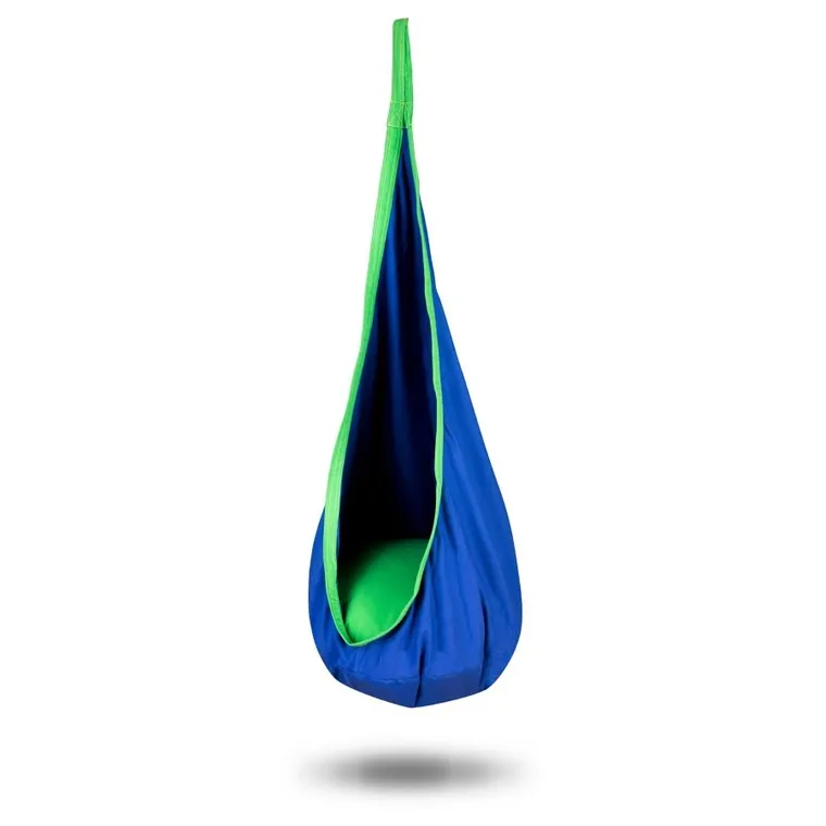 Neo-Sport, kokon, fotel wiszący, niebieski