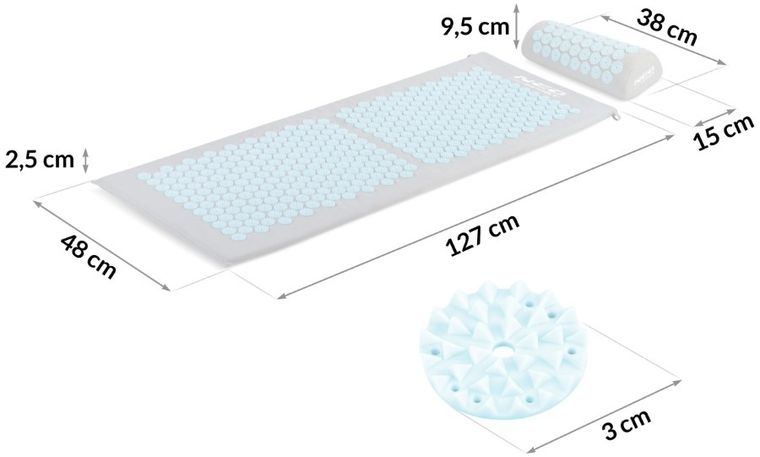 Neo-Sport, mata do akupresury z kolcami