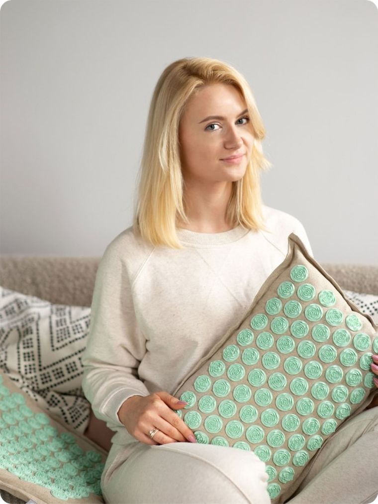 Neo-Sport, mata do akupresury z kolcami