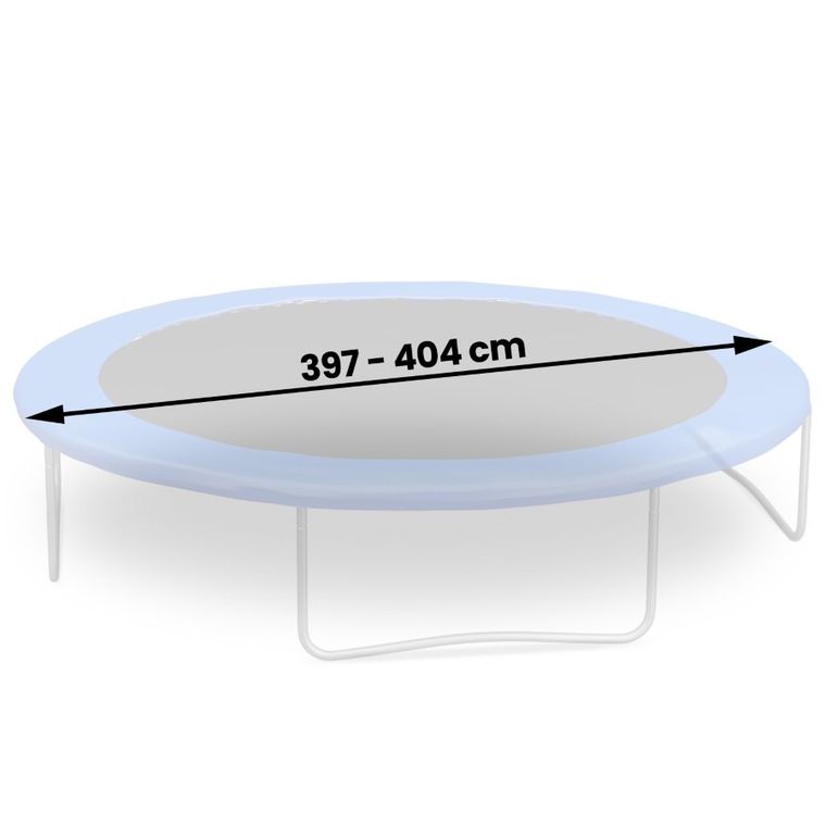 Neo-Sport, mata do trampoliny, batut, 404 cm, 72spr, 13ft