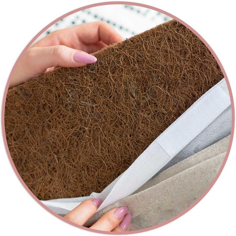 Neo-Sport, mata z kolcami do akupresury, szaro-czarna