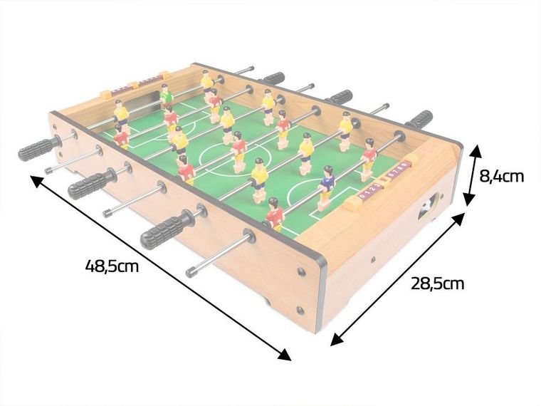 Neo-sport, piłkarzyki mini, gra zręcznościowa