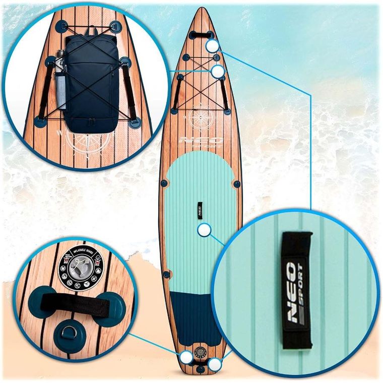 Neo-Sport, Reefbreak, deska SUP, 350-81-15 cm