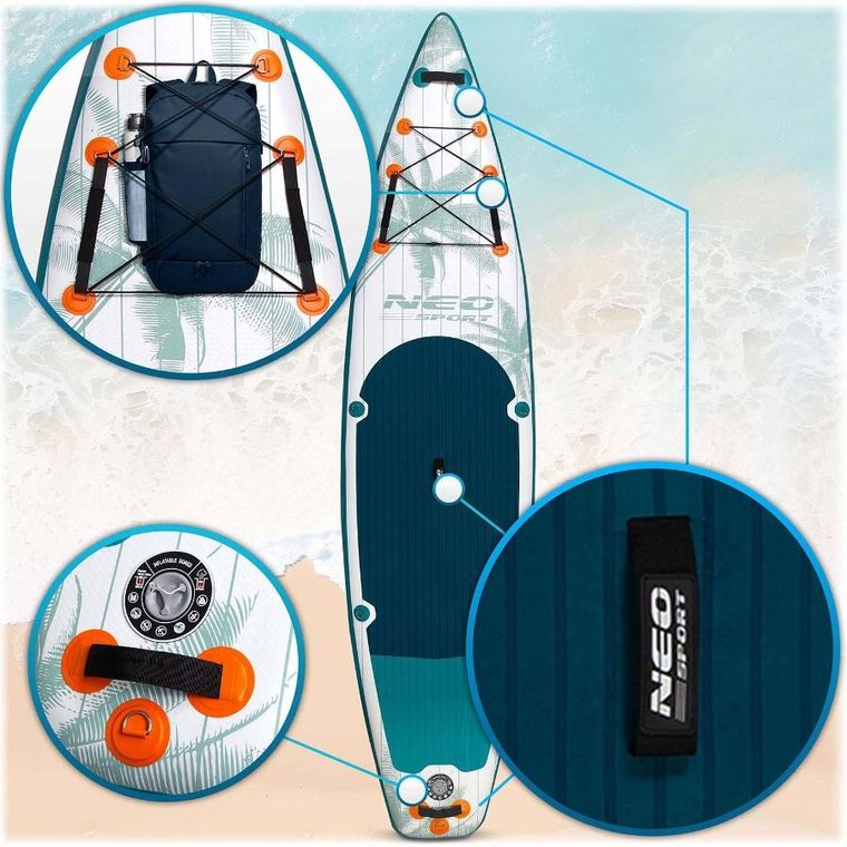 Neo-Sport, Reefbreak, deska SUP, 350-81-15 cm