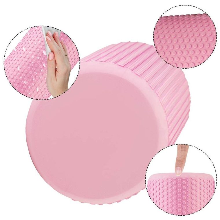 Neo-Sport, roller do ćwiczeń, różowy