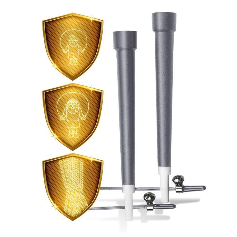 Neo-Sport, skakanka do ćwiczeń, szara