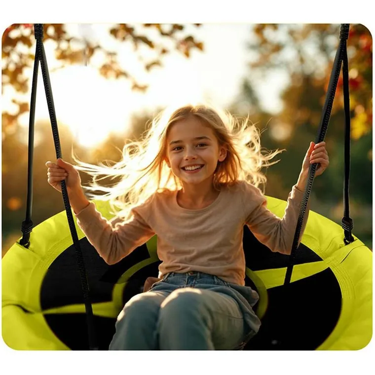 Neo-Sport, Swingo, huśtawka bocianie gniazdo, 100 cm