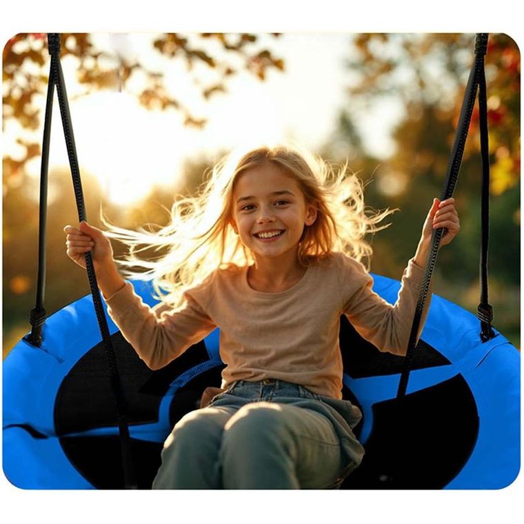 Neo-Sport, Swingo, huśtawka bocianie gniazdo, 100 cm