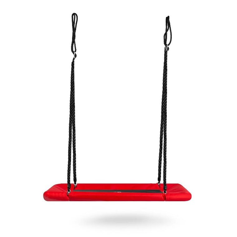 Neo-Sport, Swingo, huśtawka bocianie gniazdo prostokątna, 110-70 cm