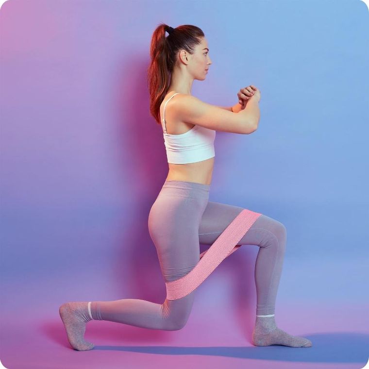 Neo-Sport, taśma oporowa do ćwiczeń, zestaw, 3 szt.