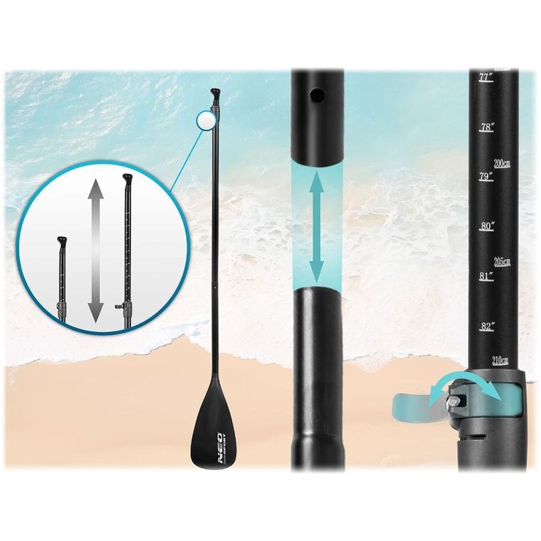 Neo-Sport, wiosło 2w1 do deski SUP