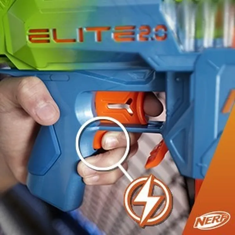 Nerf Elite 2.0, Double Punch, wyrzutnia i 50 strzałek