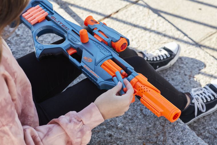 Nerf Elite 2.0, Eaglepoint RD-8, wyrzutnia i 16 strzałek