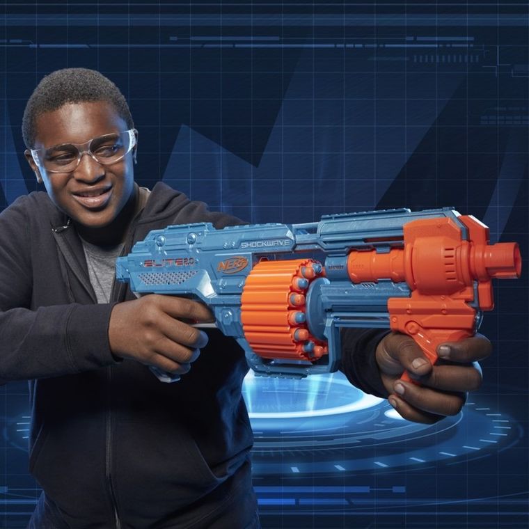 Nerf Elite 2.0, Shockwave, wyrzutnia i 30 strzałek