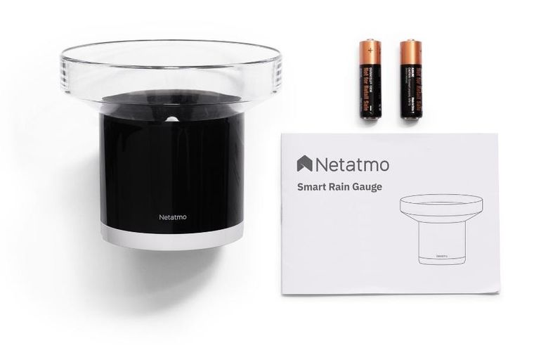 Netatmo, miernik deszczu, NRG01-WW