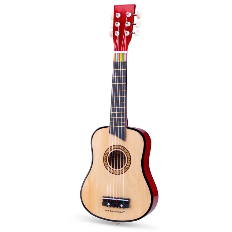 New Classic Toys, Gitara de Luxe, naturalna