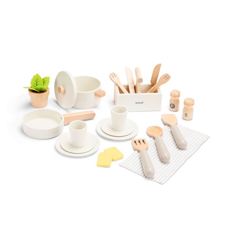 New Classic Toys, Woet, drewniana kuchnia ze zmywarką