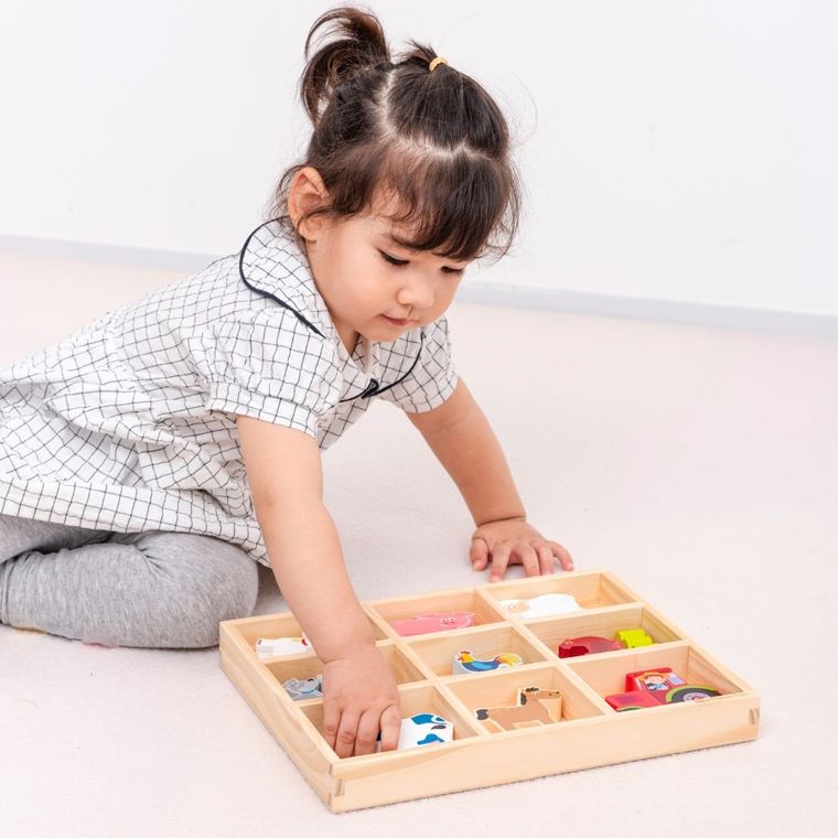 New Classic Toys, zwierzęta gospodarskie, drewniane