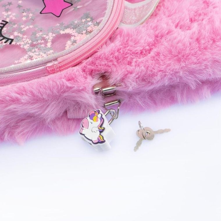 Nice Group, pluszowy planer notatnik, jednorożec