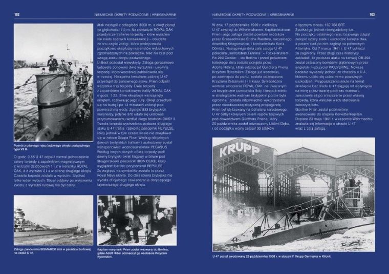 Niemieckie okręty podwodne. Pełna historia
