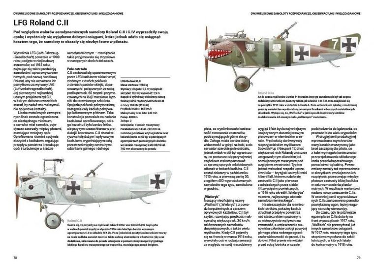 Niemieckie samoloty I wojny światowej