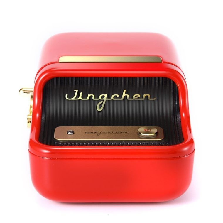 Niimbot, drukarka etykiet, B21S, czerwony