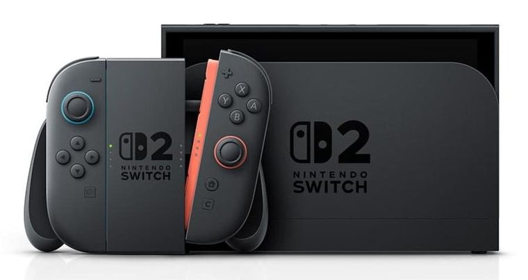 Nintendo, konsola, switch 2 Black