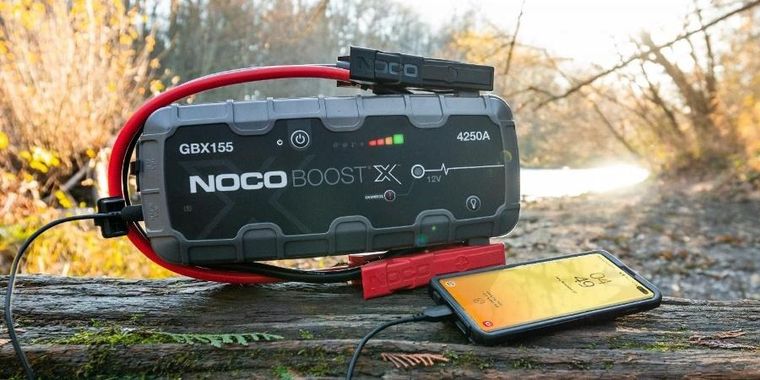 Noco, GBX155 Boost X, powerbank, 12V, 4250A, Jump Starter