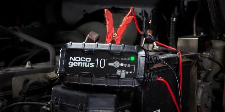 Noco, prostownk, GENIUS10EU 10A Battery Charger