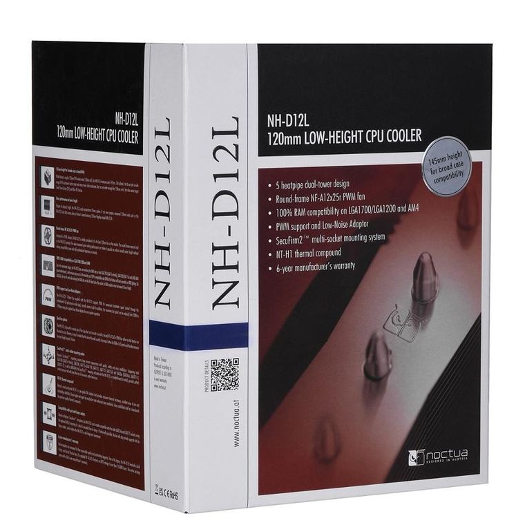 Noctua, chłodzenie CPU, NH-D12L