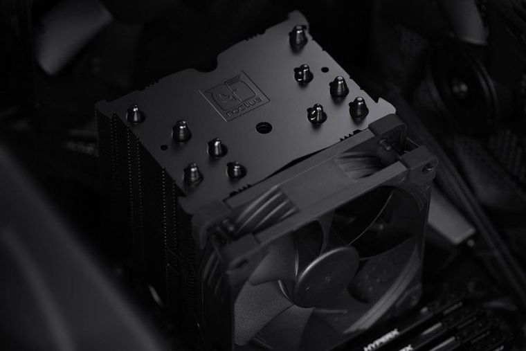Noctua, chłodzenie CPU, NH-U9S chromax black MULTI-Socket