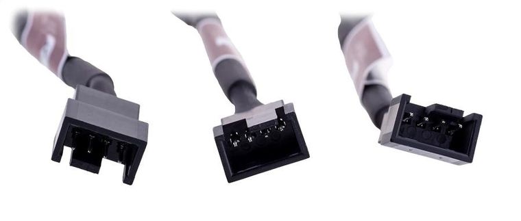 Noctua, mocowanie wentylatora, NA-SRC7, Low-Noise Adaptors 4-Pin, 3 szt.