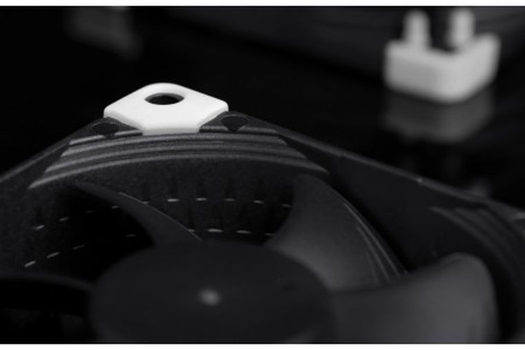 Noctua, wentylator, NF-A8, PWM, Chromax Black Swap